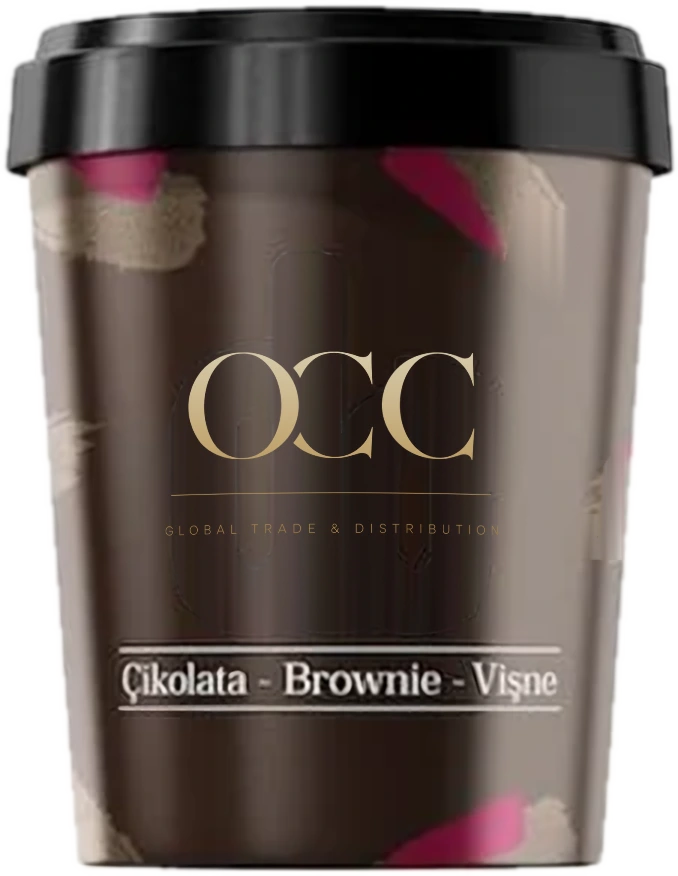 Çikolata · Brownie · Vişne dondurma