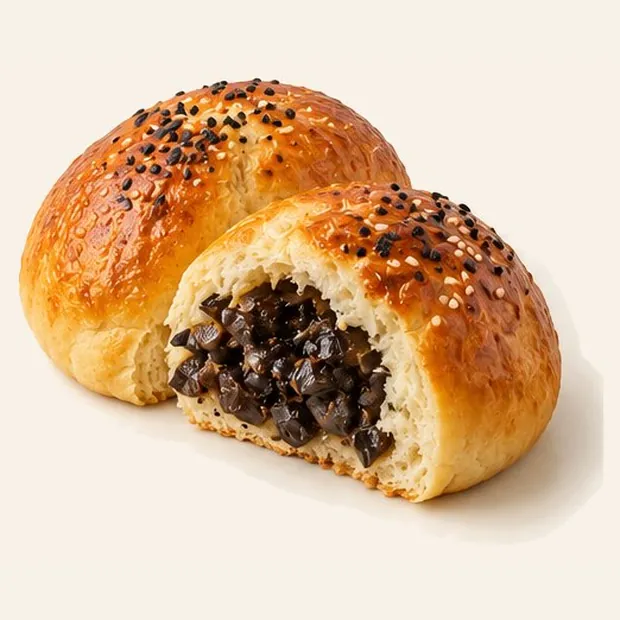 Poğaça with Olive