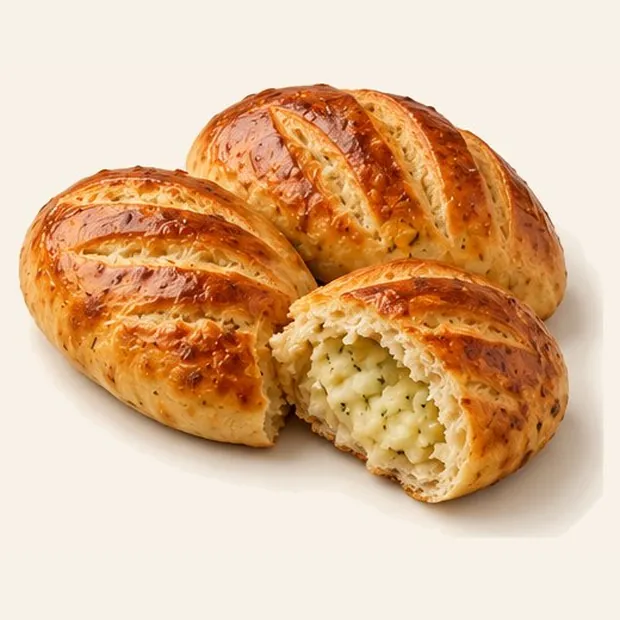 Poğaça with Potato