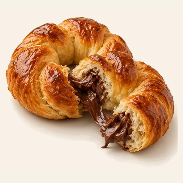 Açma with Chocolate