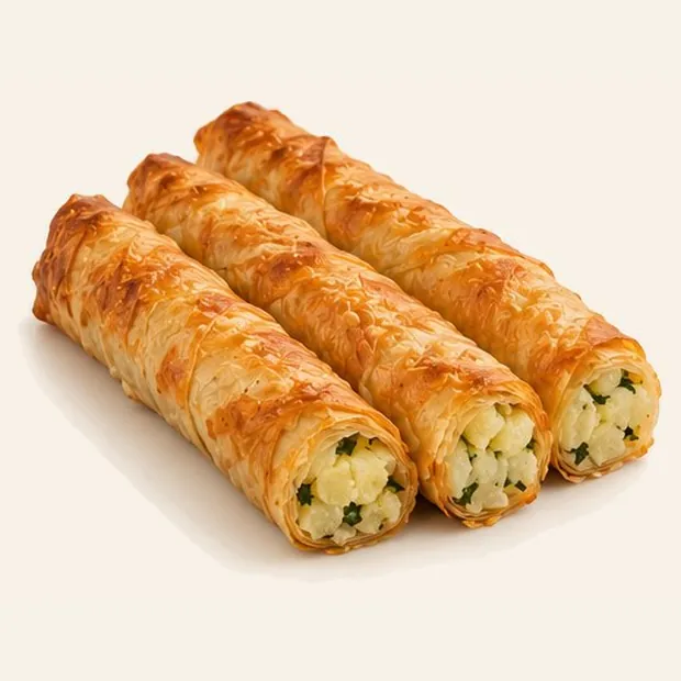 Rolled Börek with Potato