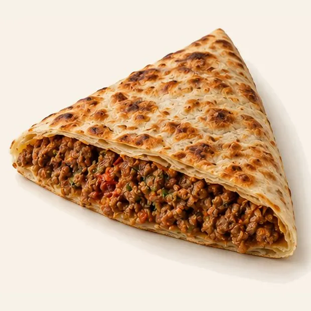 Gözleme with Minced Meat