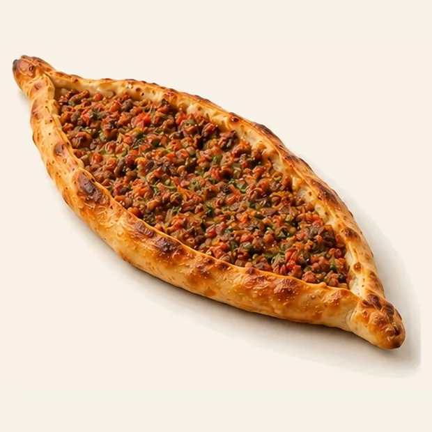 Pide with Minced Meat