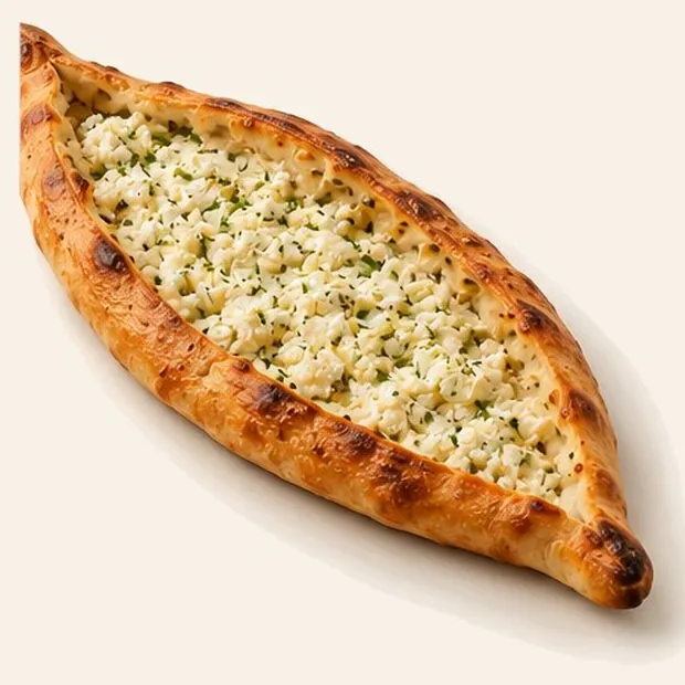 Pide with White Cheese
