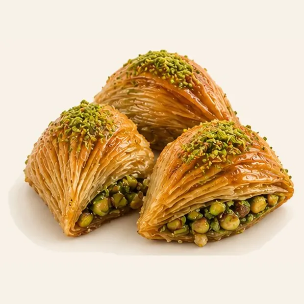 Shell Baklava with Antep Pistachio