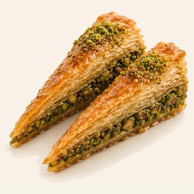 Carrot-slice Baklava