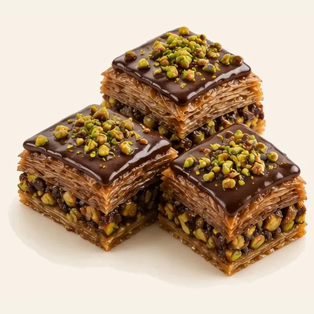 Chocolate Baklava
