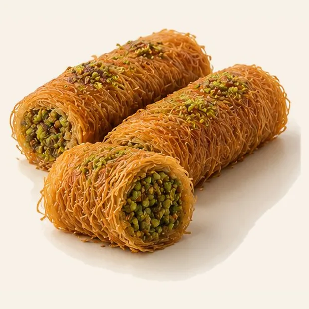 Burma Kadayıf with Pistachio