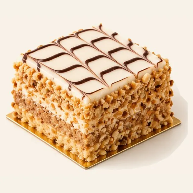 Latte Single-portion Cake