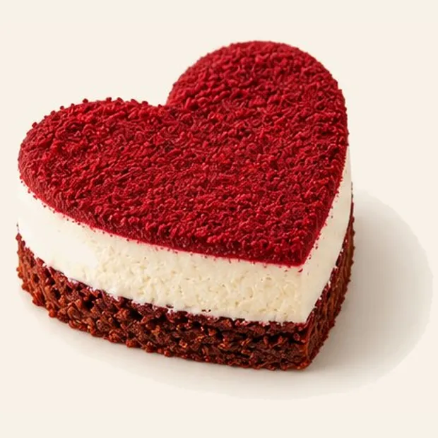 Heart Cake