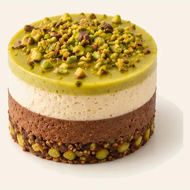 Pistachio Single-portion Cake
