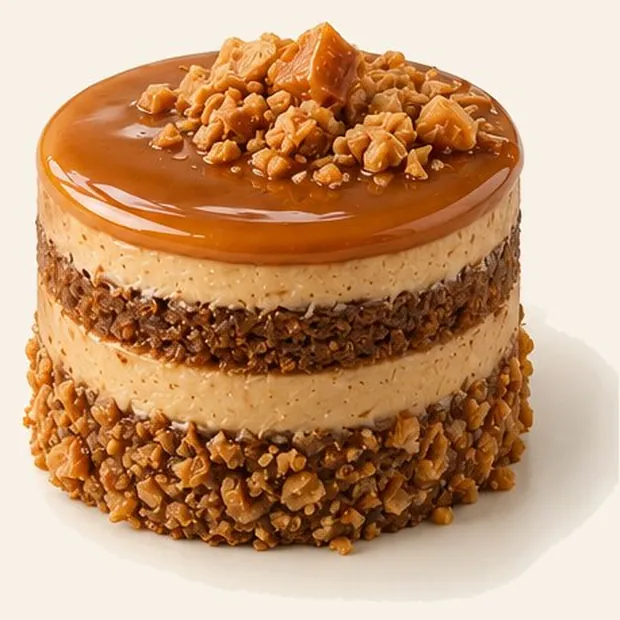 Toffee Caramel Cake
