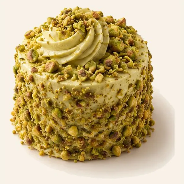 Pistachio Cream Cake