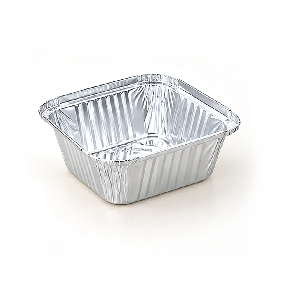 Rectangular Aluminium Containers