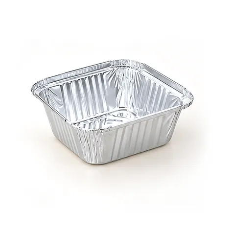 Rectangular Aluminium Containers