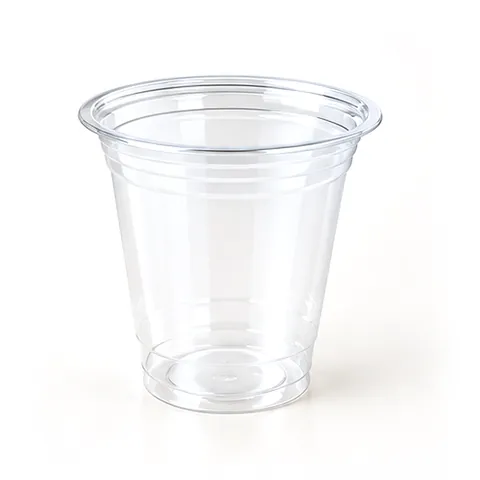 PET Cups with Separate Lid