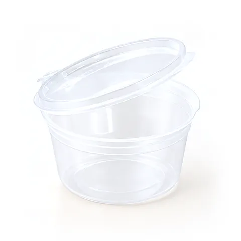 Dressing Cups with Separate Lid